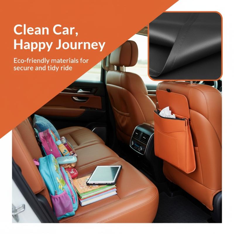Водонепроницаемый магнитный по – обзор и цена Waterproof Car Trash Can With Lid
