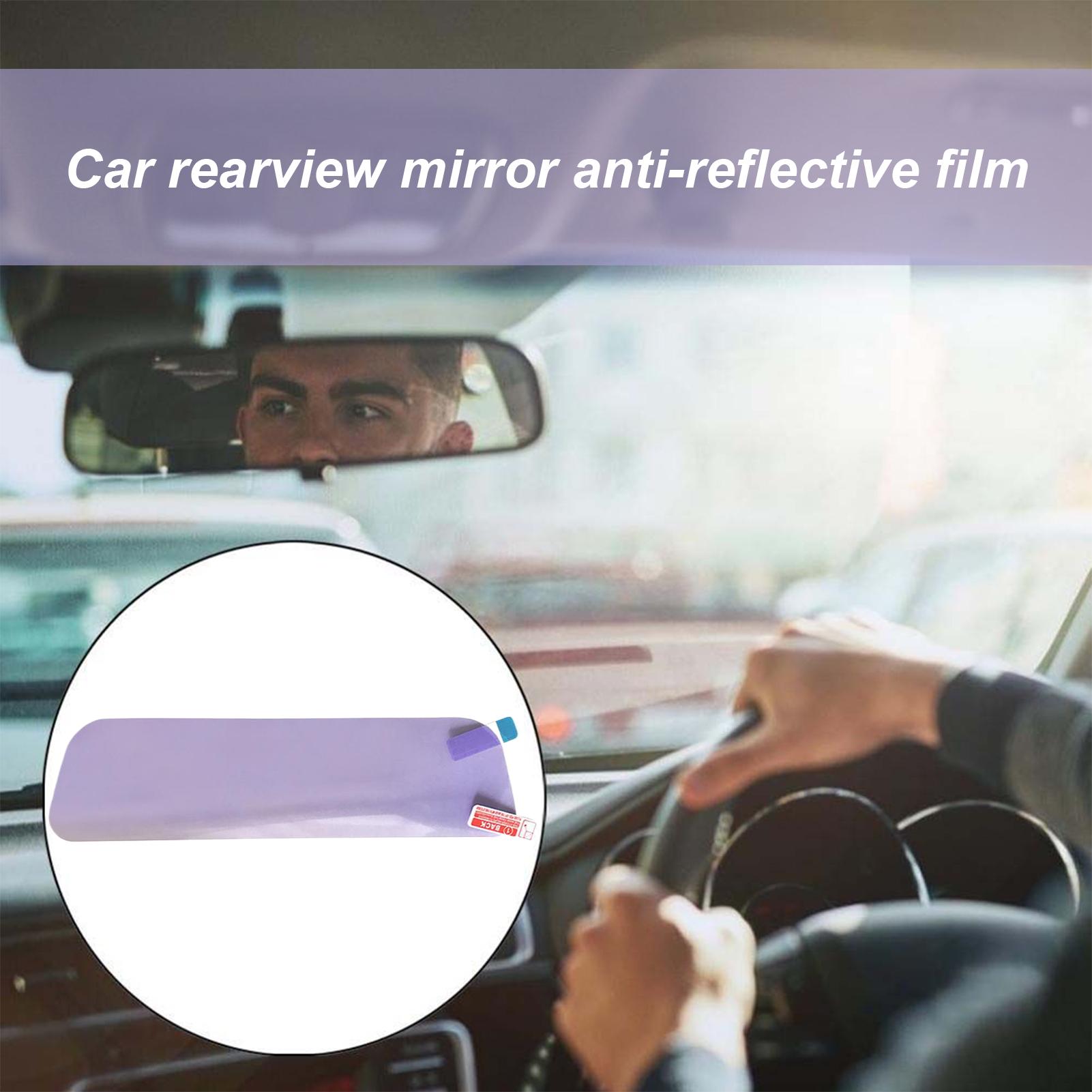 Пленка для защиты от бликов и  – обзор и цена Anti Glare Car Rearview Mirror Film