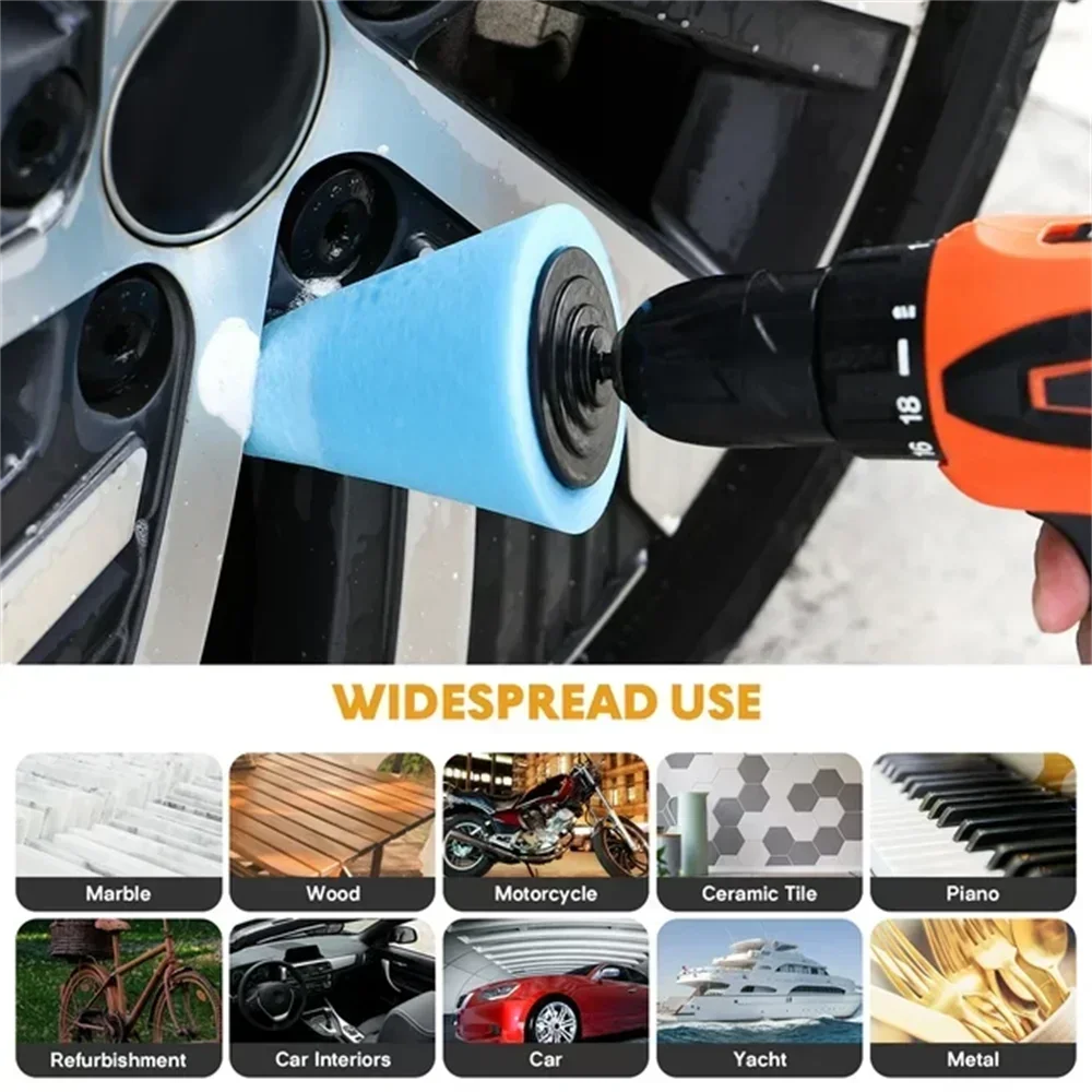 Комплект губок для полировки а – обзор и цена Car Care