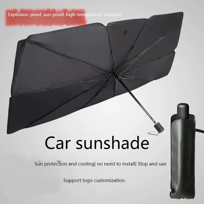 Солнцезащитный козырек для авт – обзор и цена Car Sunshade Windshield Umbrella Foldable