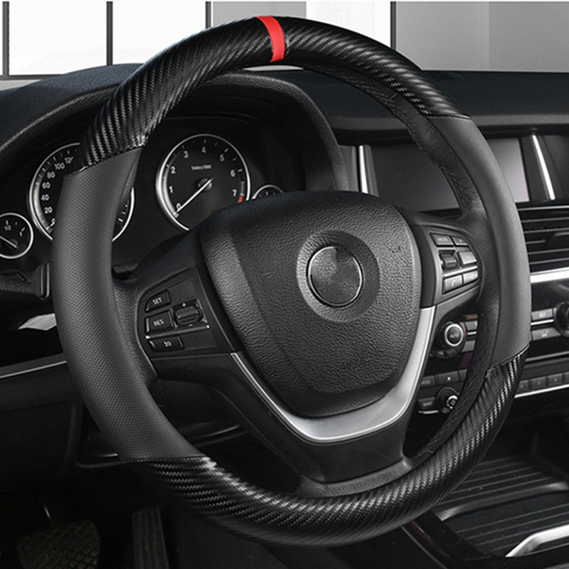 Модный универсальный чехол на  – обзор и цена Car Steering Wheel Cover Anti Slip Breathable