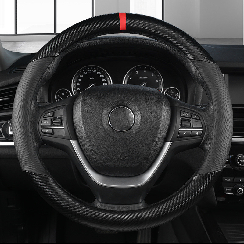 Модный универсальный чехол на  – обзор и цена Car Steering Wheel Cover Anti Slip Breathable