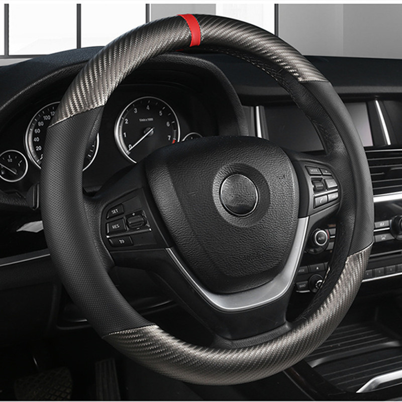 Модный универсальный чехол на  – обзор и цена Car Steering Wheel Cover Anti Slip Breathable
