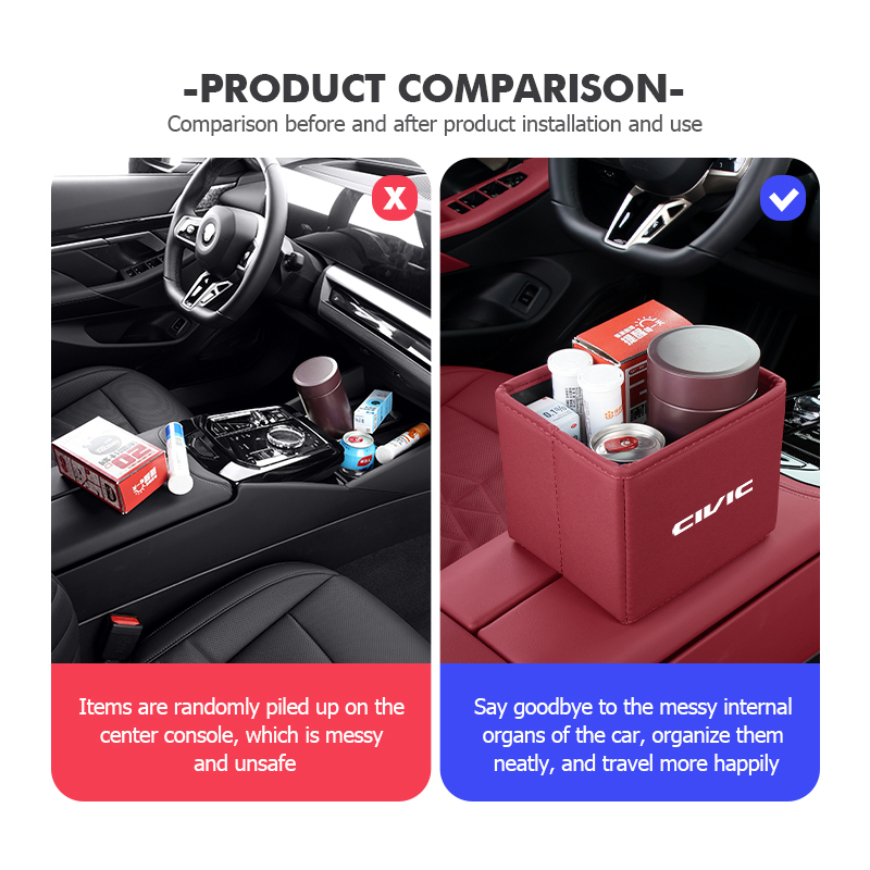 Складной водонепроницаемый орг – обзор и цена Waterproof Car Trash Can With Lid