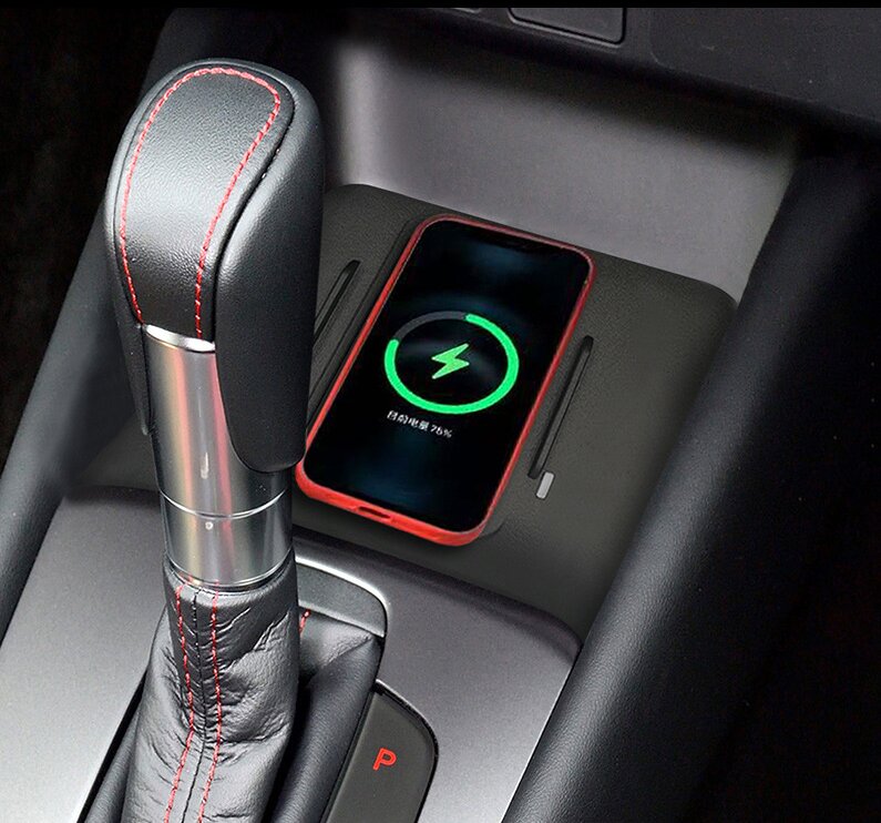 2 DIN для Honda Fit Jazz 2019- – обзор и цена Wireless Car Charger Mount Fast Charging