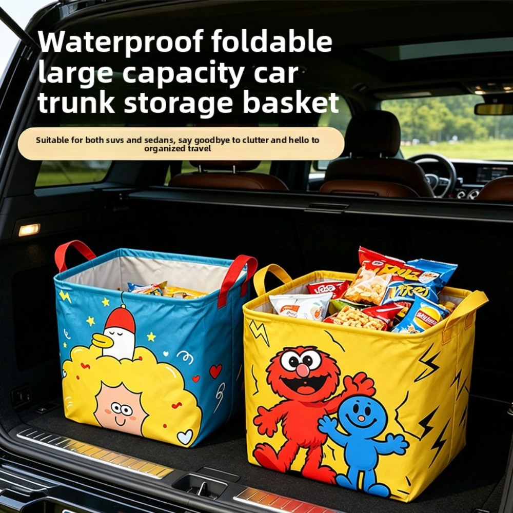 1 шт. Складной органайзер для  – обзор и цена Car Trunk Organizer Foldable Storage Box