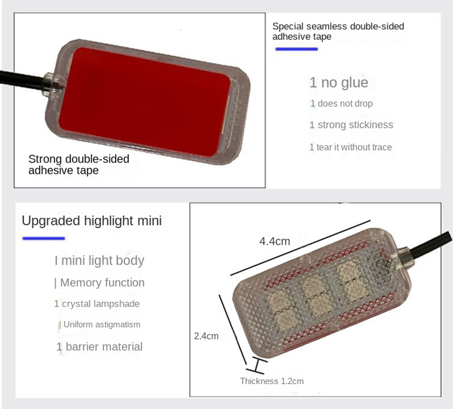 Неоновая двойная лампа для упр – обзор и цена Led Ambient Interior Car Lights App Control