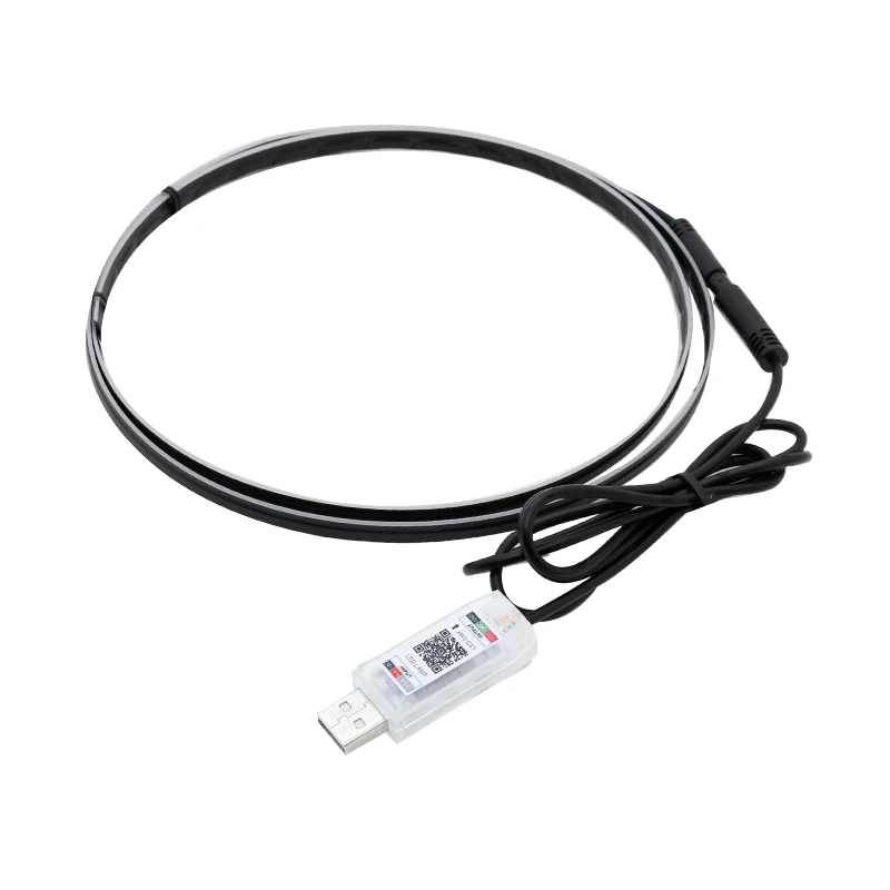 Красочный светодиодный интерье – обзор и цена Led Ambient Interior Car Lights App Control