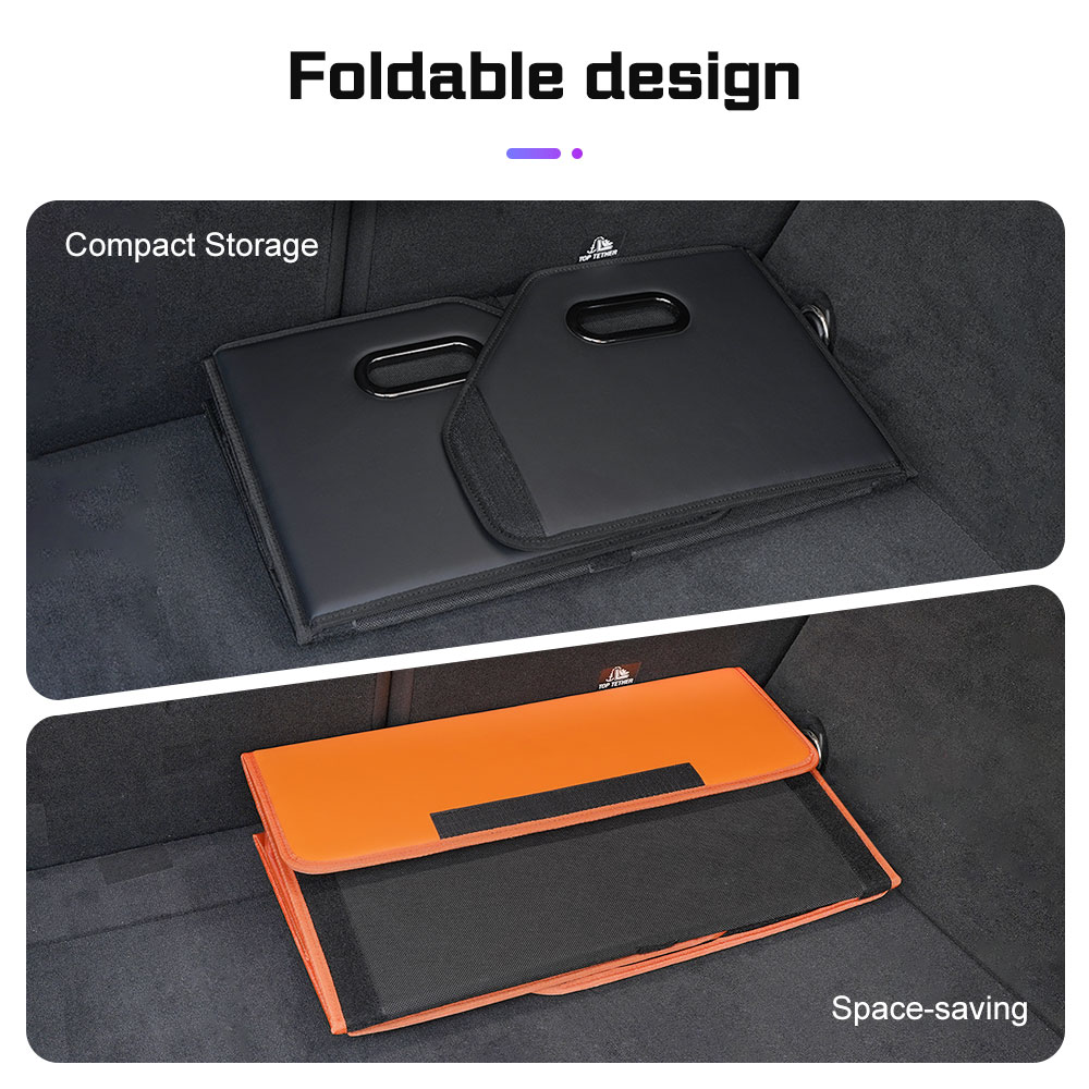 Для BYD Denza B5 B8 EV D9 DM-i – обзор и цена Car Trunk Organizer Foldable Storage Box