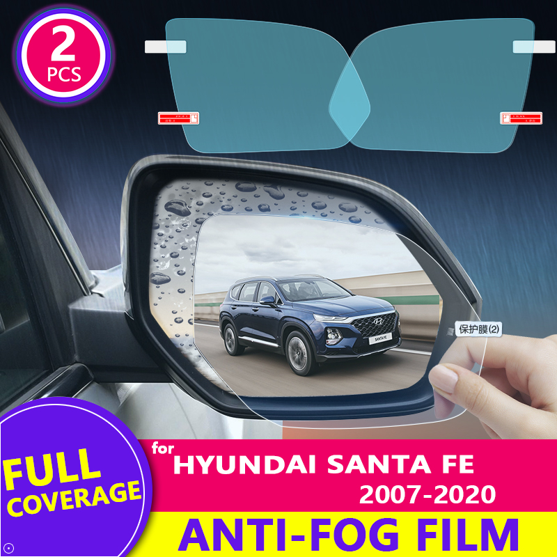 Противотуманная Автомобильная  – обзор и цена Anti Glare Car Rearview Mirror Film