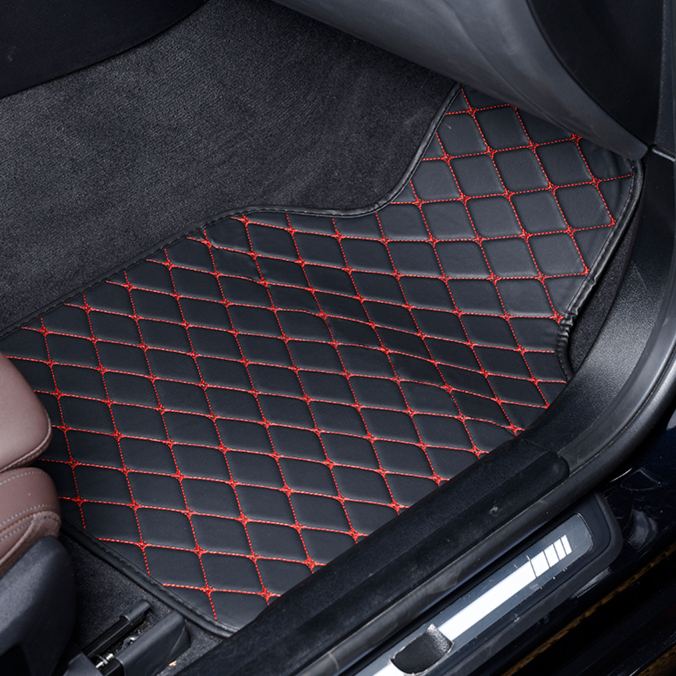 Комплект автомобильных коврико – обзор и цена Car Floor Mats Universal Waterproof Leather