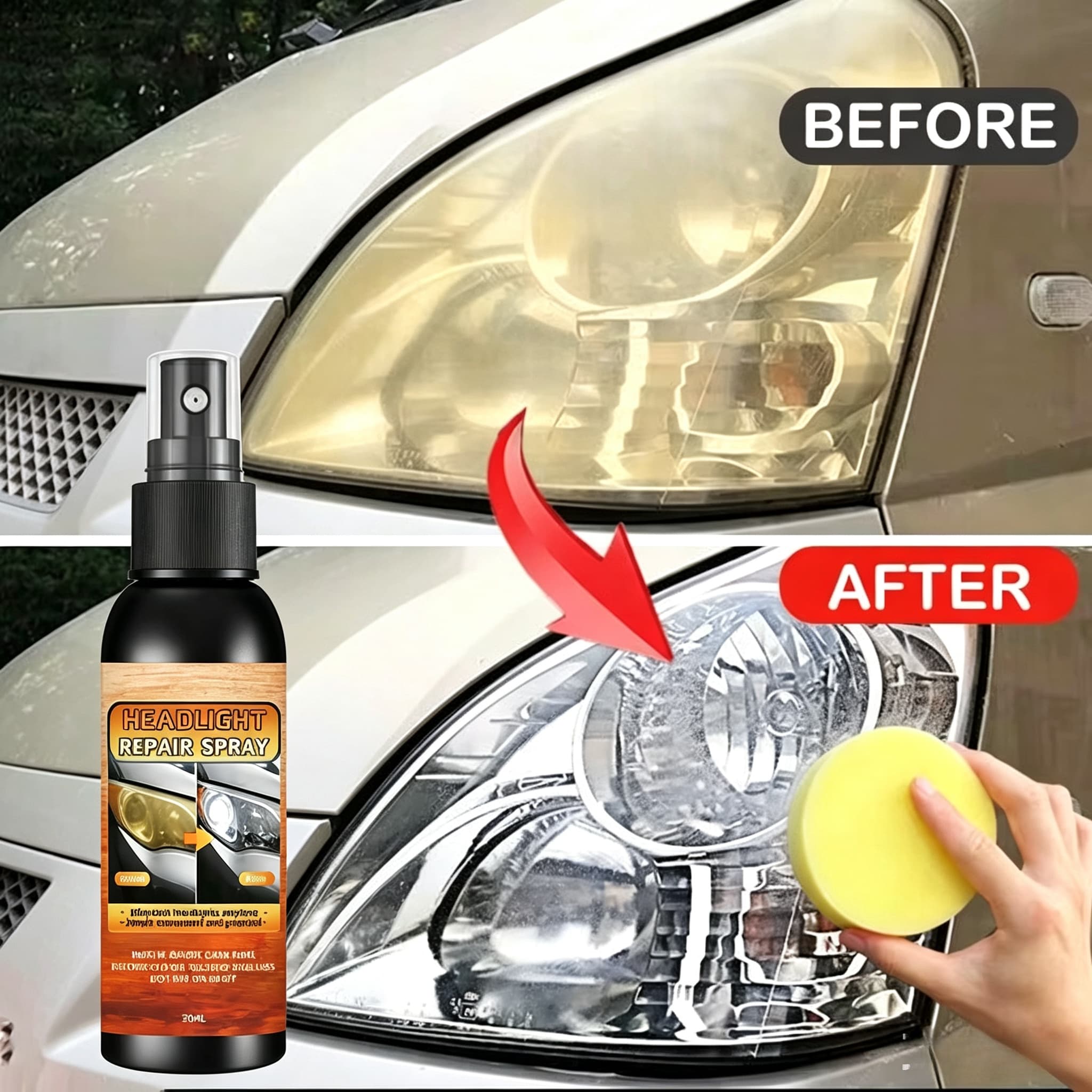 Набор для восстановления автом – обзор и цена Car Scratch Repair Polishing Wax Paste