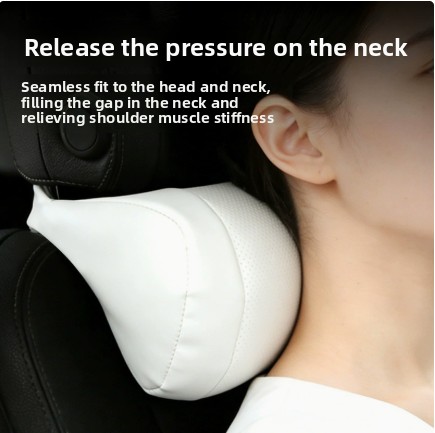 Подушка для шеи из пены с эффе – обзор и цена Memory Foam Car Neck Pillow Lumbar Support