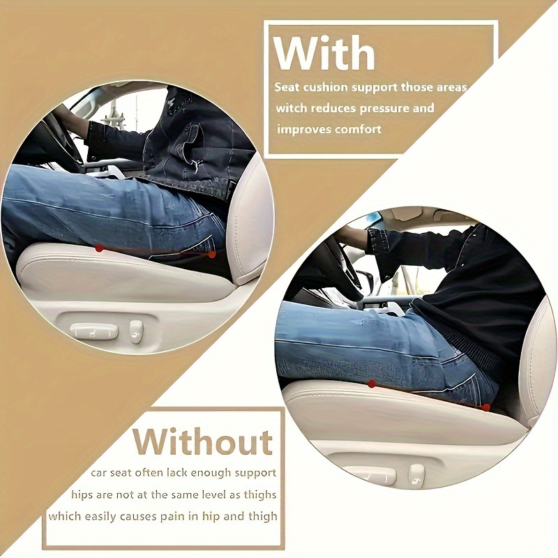Подушка-валик 2-в-1 для автомо – обзор и цена Memory Foam Car Neck Pillow Lumbar Support
