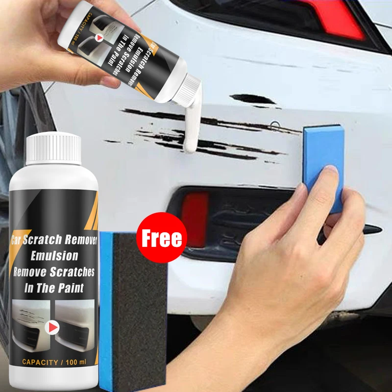 Средство для удаления царапин  – обзор и цена Car Scratch Repair Polishing Wax Paste